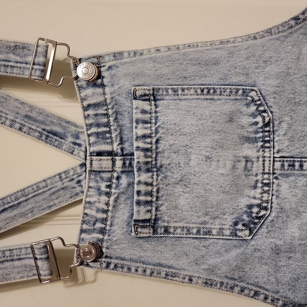 Denim suspender dress - Picture 3 of 4